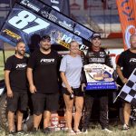 Reutzel captures Kubota High Limit Diamond Classic opener at Lucas Oil Speedway