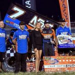 Courtney shines as Kubota High Limit Diamond Classic wraps at Lucas Oil Speedway