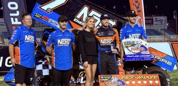 Courtney shines as Kubota High Limit Diamond Classic wraps at Lucas Oil Speedway