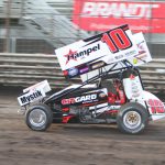 Ryan Timms out-duels Brian Brown in thriller!