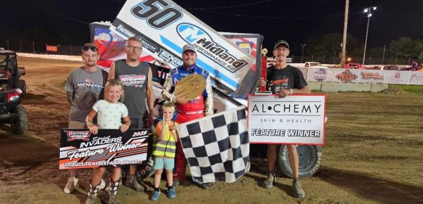 Paul Nienhiser’s 22nd Career Win With The Mohrfeld Solar Sprint Invaders Comes At Quincy