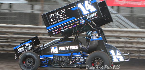 Corey Day Tops World of Outlaws for Second Year in a Row at Knoxville!