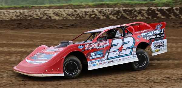 Drake Troutman Wins First Career Summer Nationals Feature at Peoria Speedway