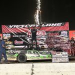 Davenport Wins Second Career Topless 100 at Batesville