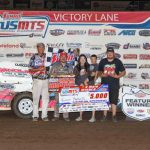 Mullens wires the field as 16th annual USMTS Show-Me Shootout opens at Lucas Oil Speedway
