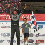 Strickler takes command late for USMTS Show-Me Shootout Night 2 win at Lucas Oil Speedway