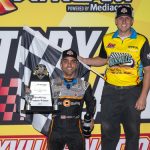 Rico Abreu Wins Feature, Earns Pole For Saturday’s 360 Knoxville Nationals Championship!