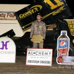 Colton Fisher Ends Frustration with Sprint Invaders Win at Lee County!