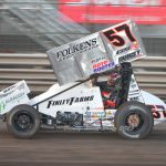 Kyle Larson Conquers Night #2 of the Knoxville Nationals; Ryan Timms and Carson Macedo on Saturday Front Row!