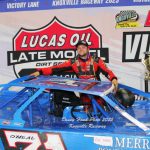 Wreckers to $75,000 Checkers for Hudson O’Neal at Lucas Oil Late Model Knoxville Nationals!