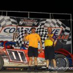 Horn sounds the win at Davenport Dirt Stars